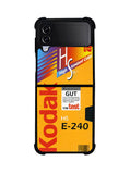 Retro Vhs Kodak Samsung Galaxy Z Flip 4 5G 2022 Case