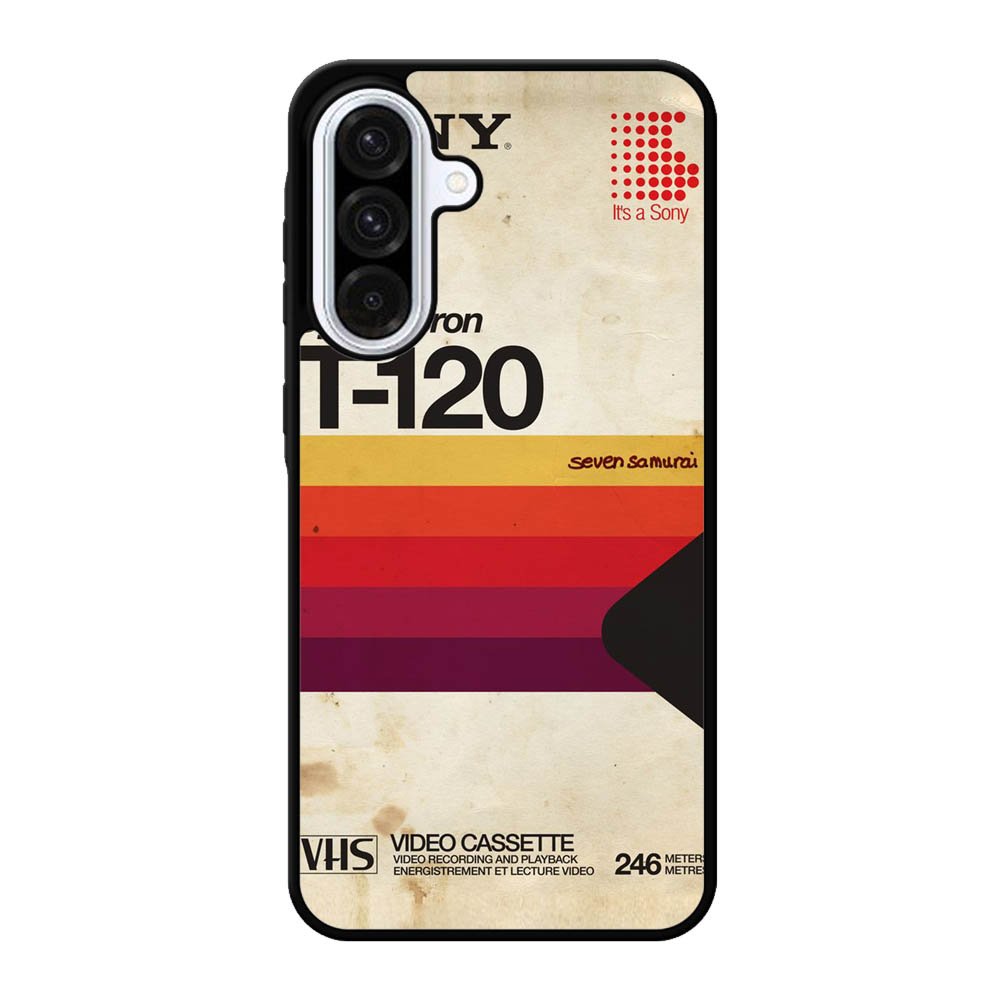 Retro Vhs Box 2nd Samsung Galaxy A56 Case DC0927