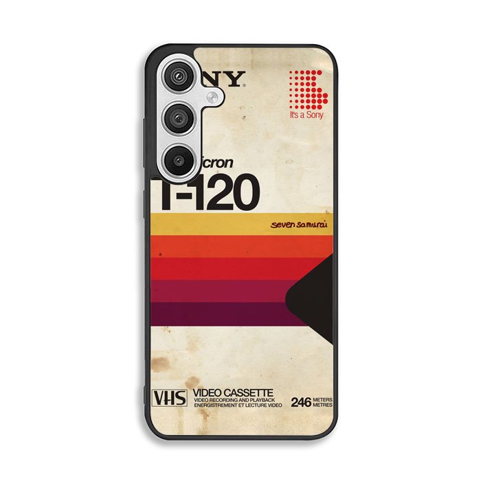 Retro Vhs Box 2nd Samsung Galaxy A26 Case DC5344