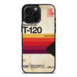Retro Vhs Box iPhone 16 Pro Max Case DC1577
