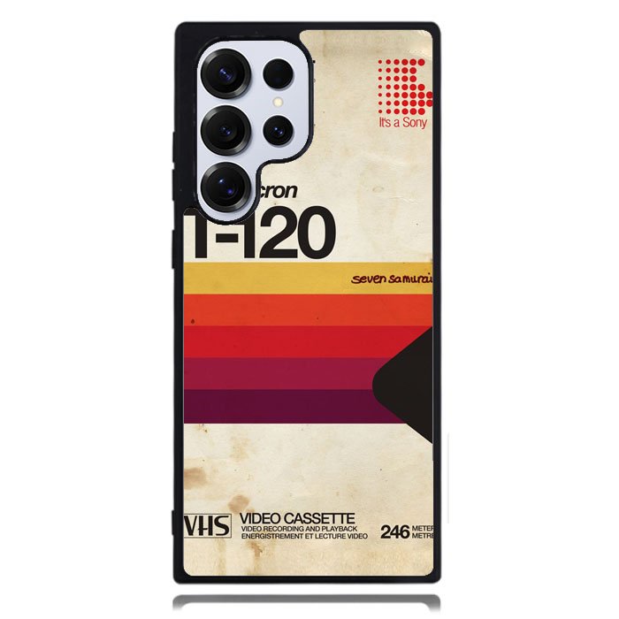 Retro Vhs Box Samsung Galaxy S25 Ultra Case DC1577
