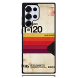 Retro Vhs Box Samsung Galaxy S25 Ultra Case DC1577