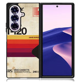 Retro Vhs Box Samsung Galaxy Z Fold 7 Case DC1577
