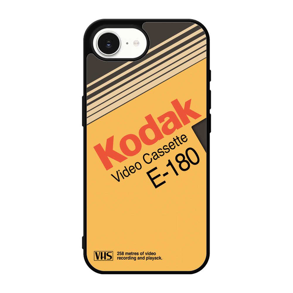 Retro Vhs Box 1st iPhone 17e Case