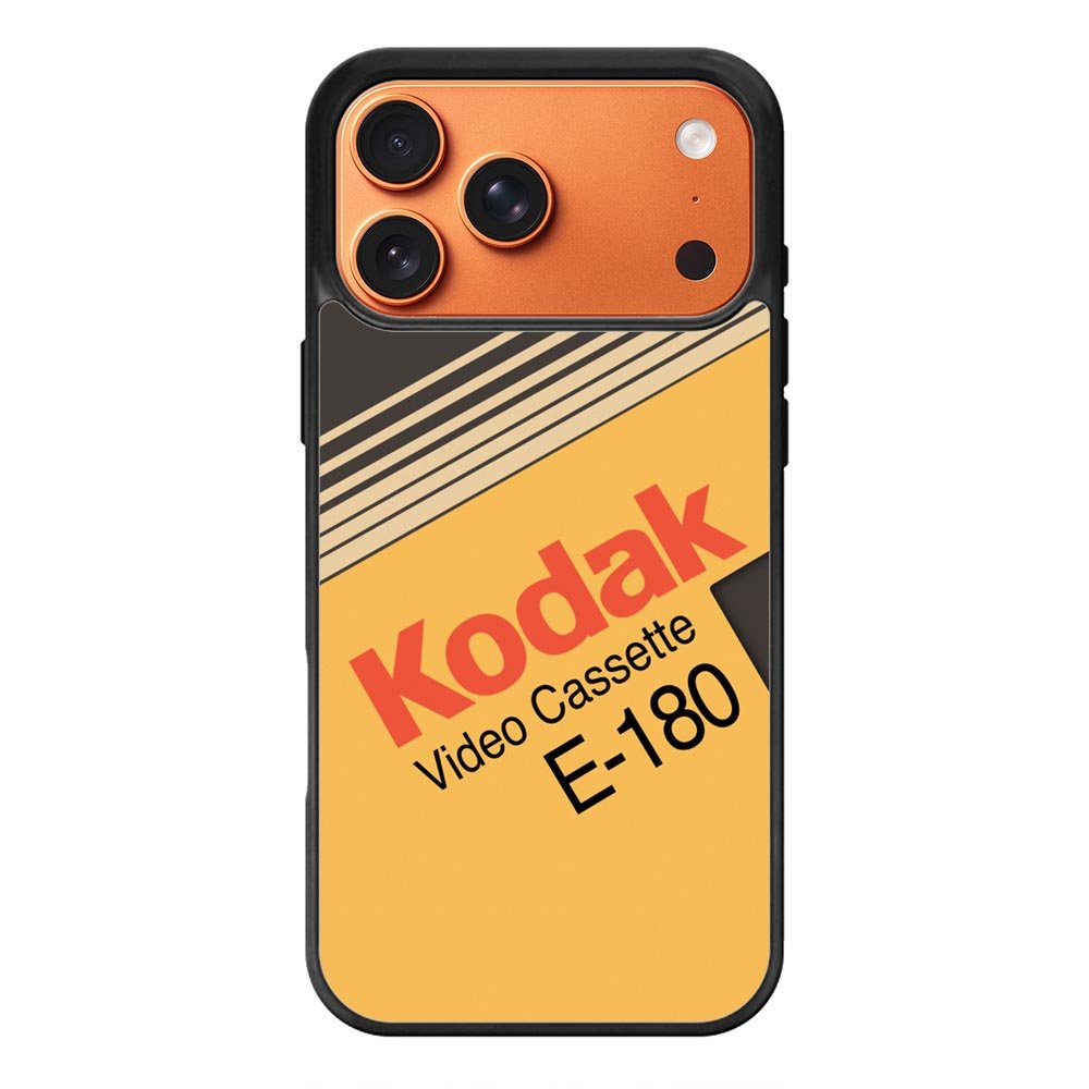 Retro Vhs Box 1st iPhone 17 Pro Case