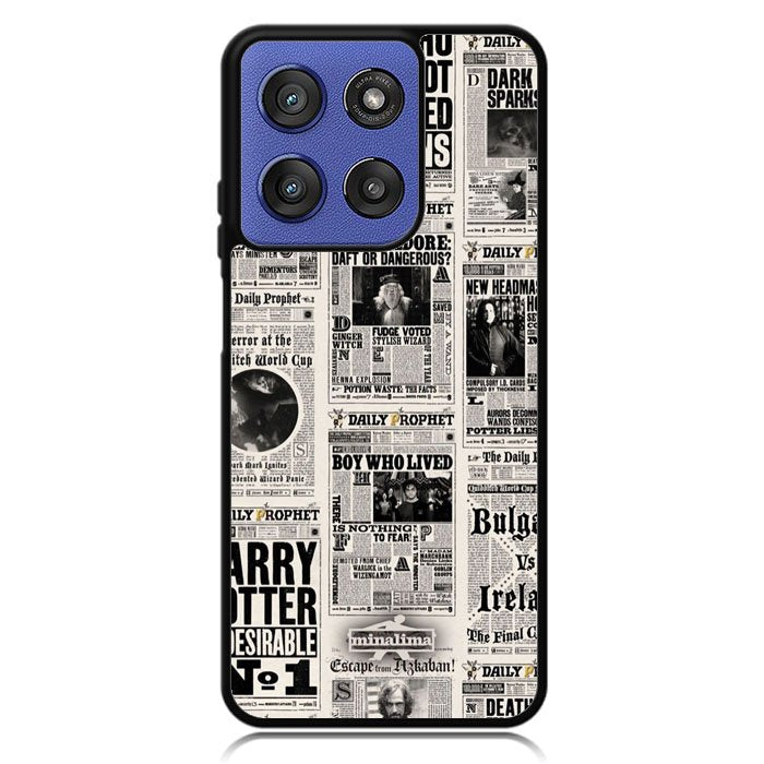 Harry Potter Daily Prophet Motorola Moto G Stylus 5G 2025 DC0807
