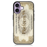 Harry Potter Platform iPhone 16 Case DC0816