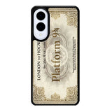 Harry Potter Platform Samsung Galaxy S25 Edge DC0816