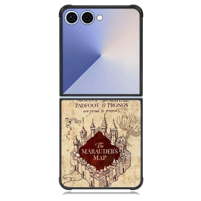 Harry Potter Marauders Map Samsung Galaxy Z Flip 7 Case DC0815