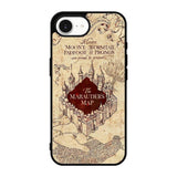 Harry Potter Marauders Map iPhone 17e Case DC0815
