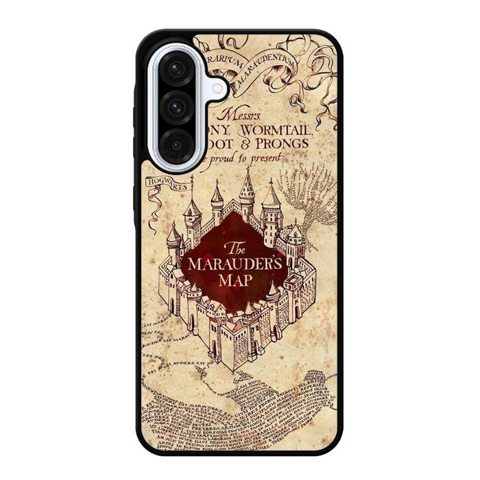 Harry Potter Marauders Map Samsung Galaxy A36 Case DC0815