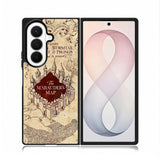 Harry Potter Marauders Map Samsung Galaxy Z Fold 8 Ultra Case DC0815
