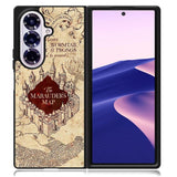 Harry Potter Marauders Map Samsung Galaxy Z Fold 7 Case DC0815
