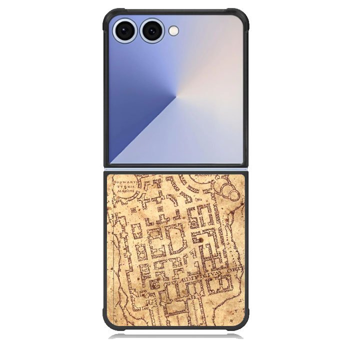 Harry Potter Hogwarts Samsung Galaxy Z Flip 7 Case DC0809