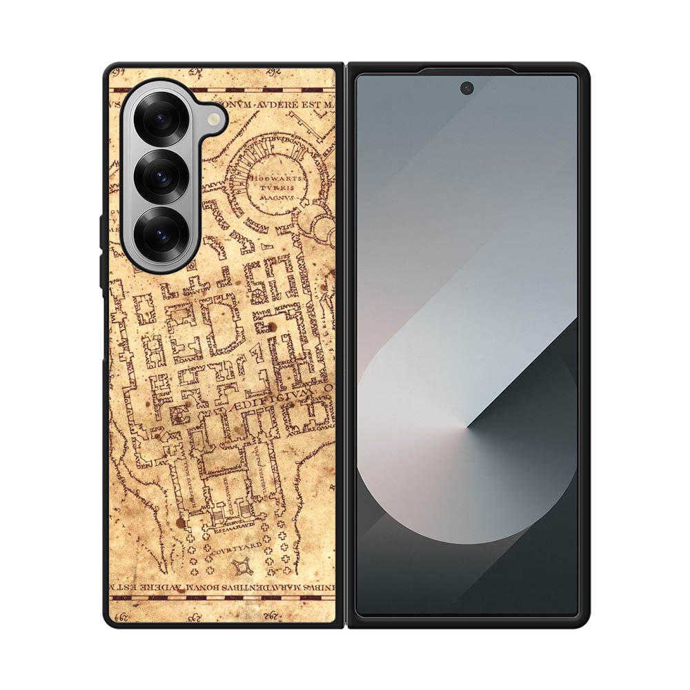 Harry Potter Hogwarts 2nd Samsung Galaxy Z Fold 7 5G Case