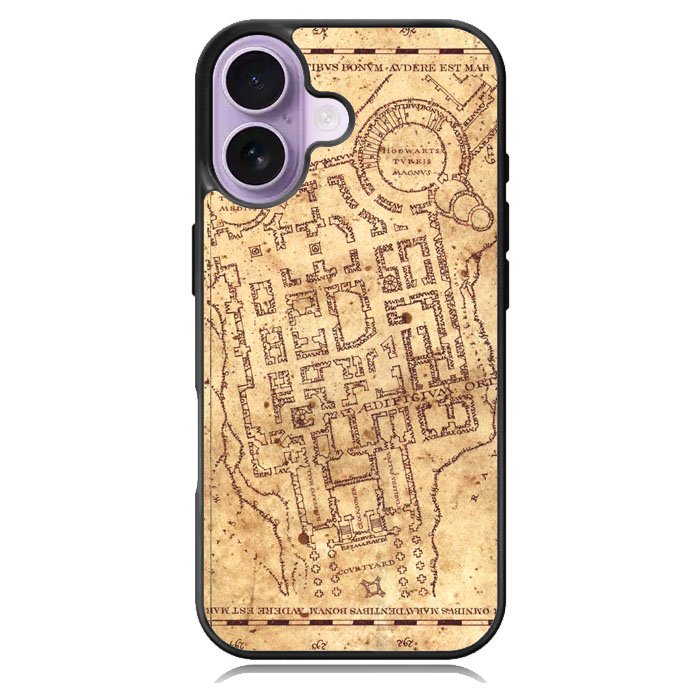 Harry Potter Hogwarts iPhone 16 Case DC0809