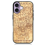 Harry Potter Hogwarts iPhone 16 Case DC0809