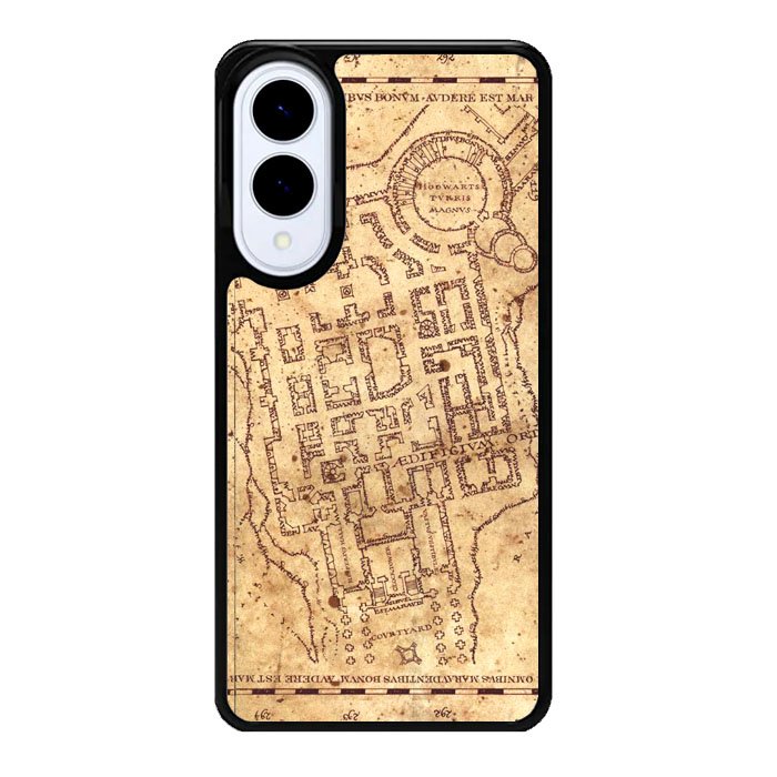 Harry Potter Hogwarts Samsung Galaxy S25 Edge DC0809