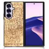 Harry Potter Hogwarts Samsung Galaxy Z Fold 7 Case DC0809