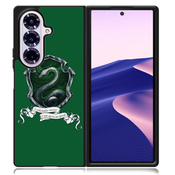 Harry Potter Slytherin Samsung Galaxy Z Fold 7 Case DC0818