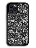 Paisley Pattern iPhone 12 Pro Max Case