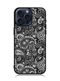 Paisley Pattern iPhone 15 Pro Max Case