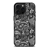 Paisley Pattern iPhone 16 Pro Max Case DC1378