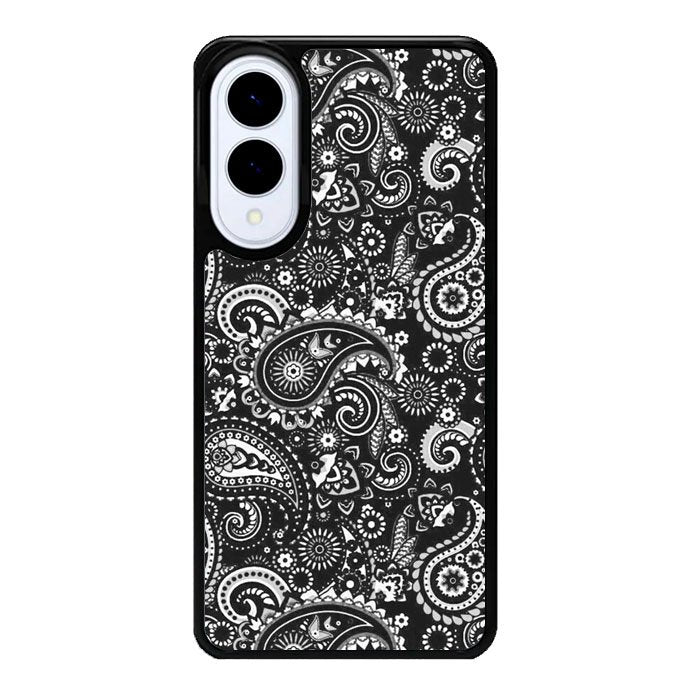 Paisley Pattern Samsung Galaxy S25 Edge DC1378