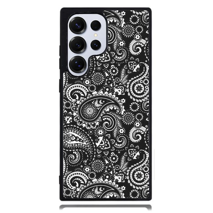 Paisley Pattern Samsung Galaxy S24 Ultra Case DC1378