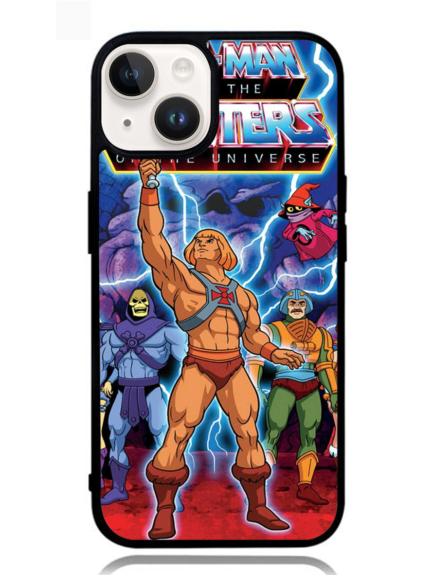 He Man Master of The Universe iPhone 14 Plus Case BLN5317