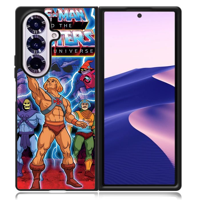 He Man Master Of The Universe Samsung Galaxy Z Fold 7 Case DC0829