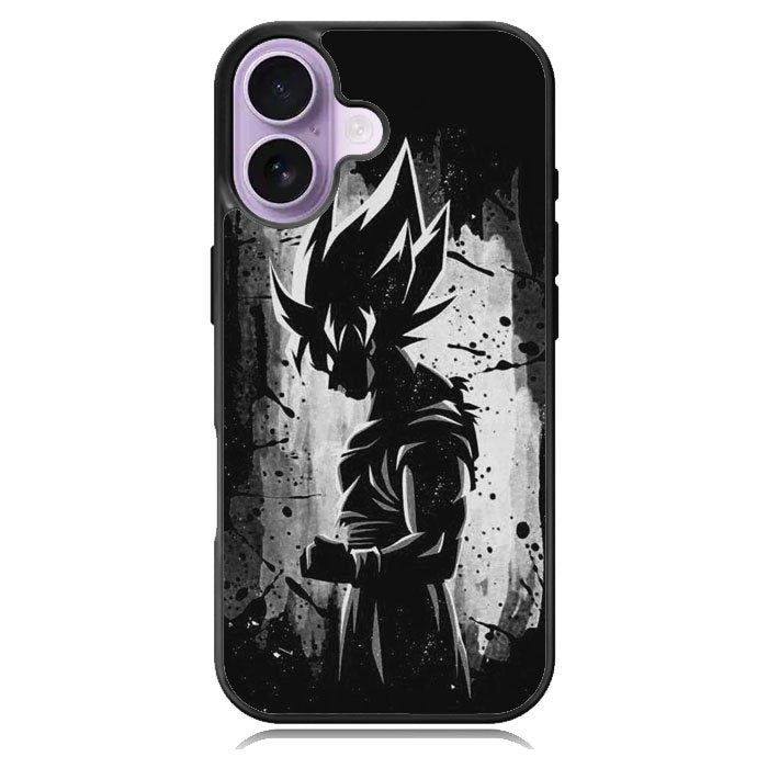 Dragon Ball Goku iPhone 16 Plus Case DC0552