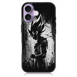 Dragon Ball Goku iPhone 16 Plus Case DC0552