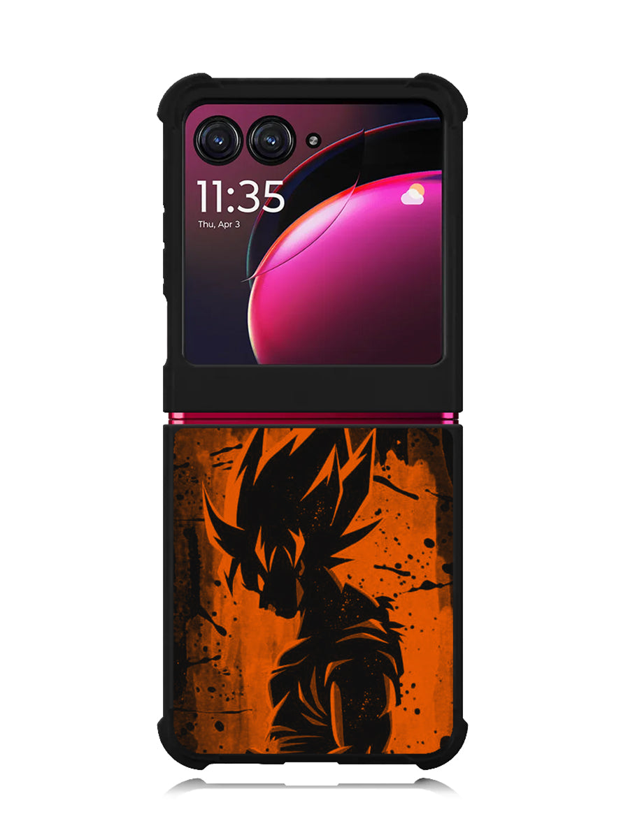 Dragon Ball Goku 2nd Motorola Moto Razr Plus 2023 , Moto Razr+ 2023 Case