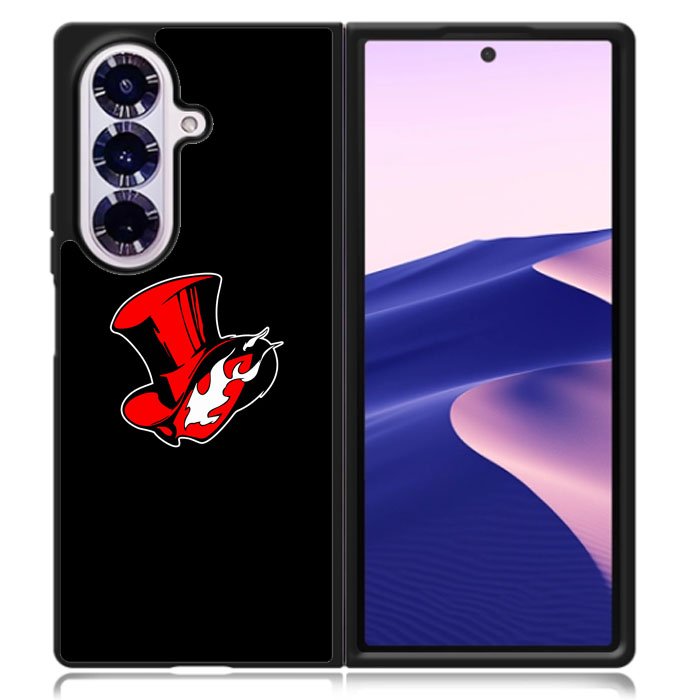 Persona 5 Anime Samsung Galaxy Z Fold 7 Case DC1396