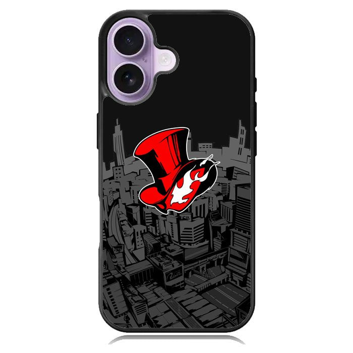 Persona 5 Anime iPhone 16 Plus Case DC1397