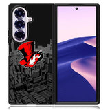 Persona 5 Anime Samsung Galaxy Z Fold 7 Case DC1397