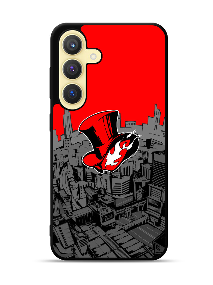 Persona 5 Anime 1st Samsung Galaxy S25 Plus 5G , Samsung Galaxy S25+ 5G Case