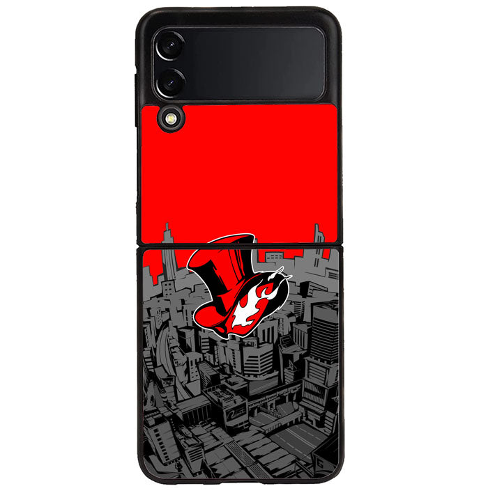 Persona 5 Anime 1st Samsung Galaxy Z Flip 4 5G 2022 Case