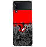 Persona 5 Anime 1st Samsung Galaxy Z Flip 4 5G 2022 Case