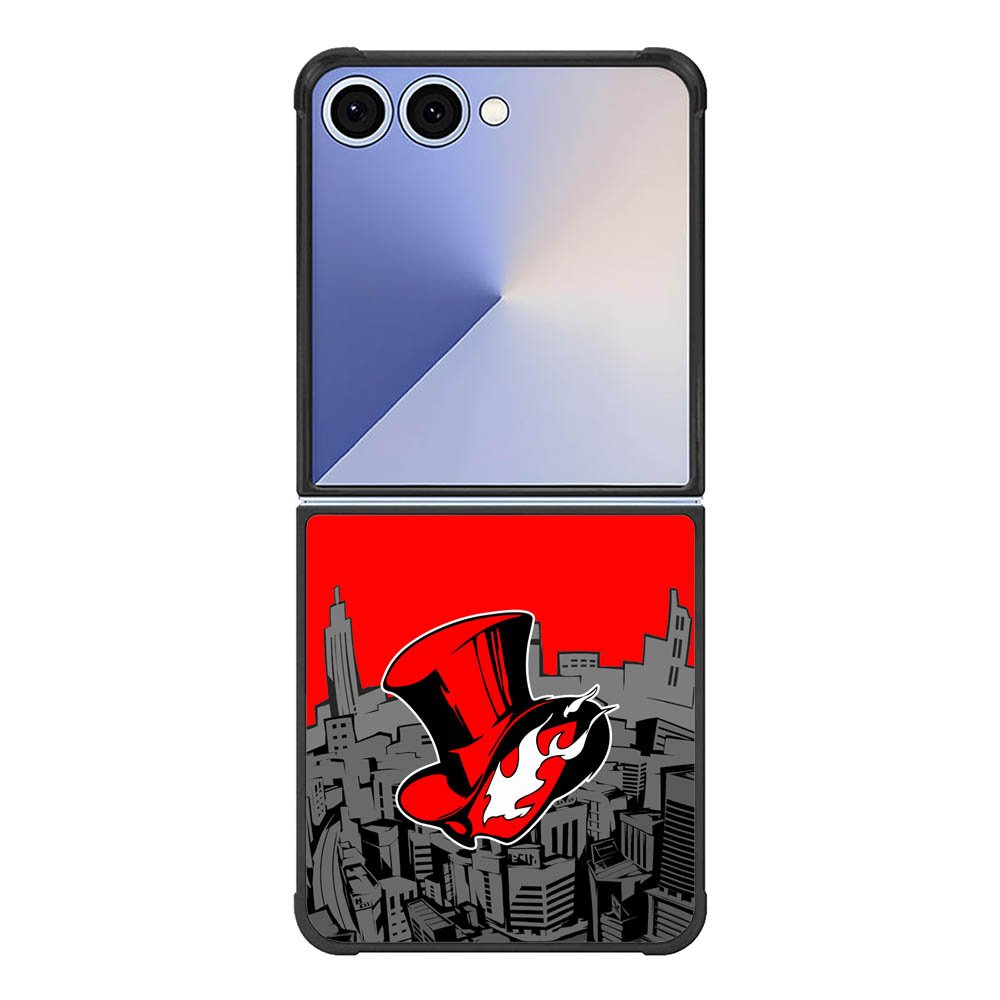 Persona 5 Anime 1st Samsung Galaxy Z Flip 7 5G Case