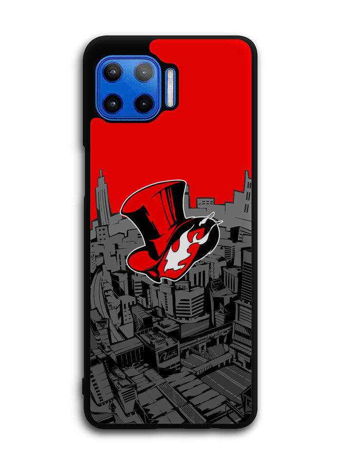 Persona 5 Anime 1st Motorola Moto One 5G Case , Moto One 5G UW Case , Moto G 5G Plus Case