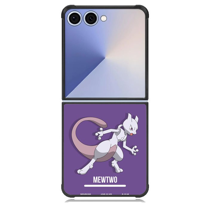 Pokemon Mewtwo Samsung Galaxy Z Flip 7 Case DC1486