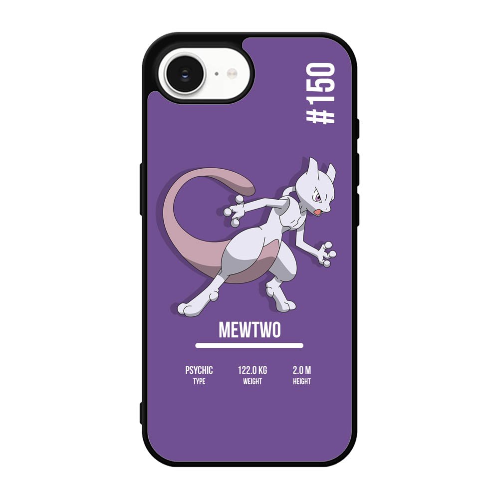 Pokemon Mewtwo iPhone 17e Case DC1486
