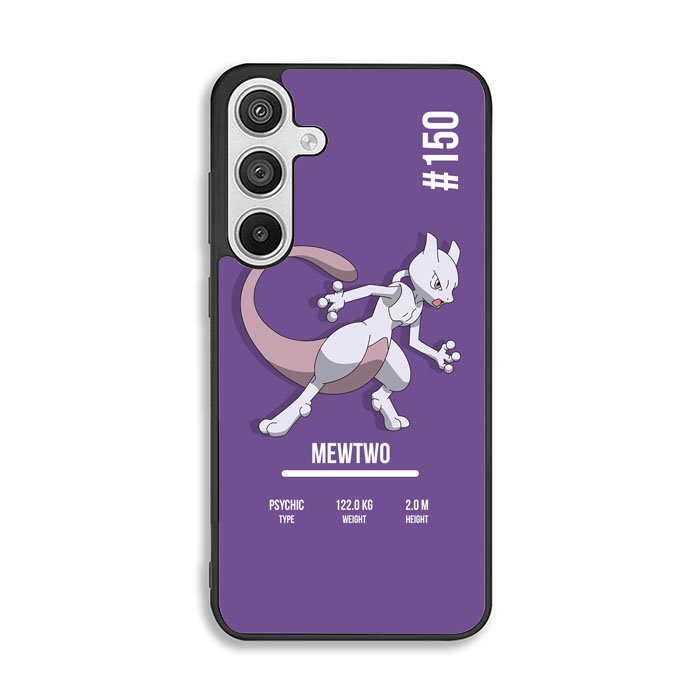 Pokemon Mewtwo Samsung Galaxy A26 Case DC5482