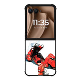 Akira Anime Motorola Moto RAZR Plus 2025 Case