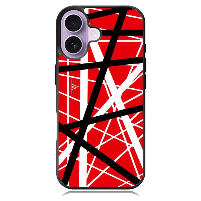 Eddie Van Halen iPhone 16 Case DC0592