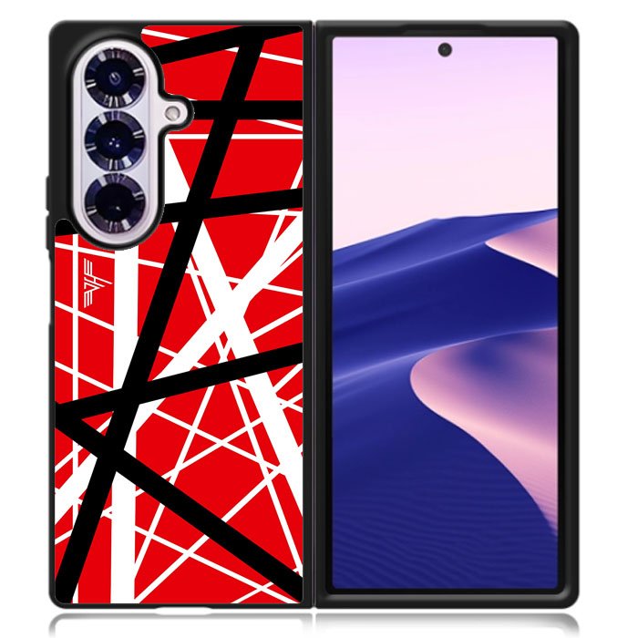 Eddie Van Halen Samsung Galaxy Z Fold 7 Case DC0592