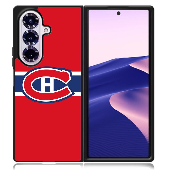 Montreal Canadiens Samsung Galaxy Z Fold 7 Case DC1203