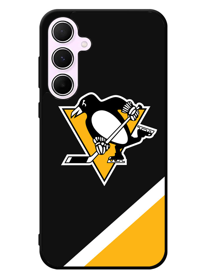 Pittsburgh Penguins 1st Samsung Galaxy A35 5G Case